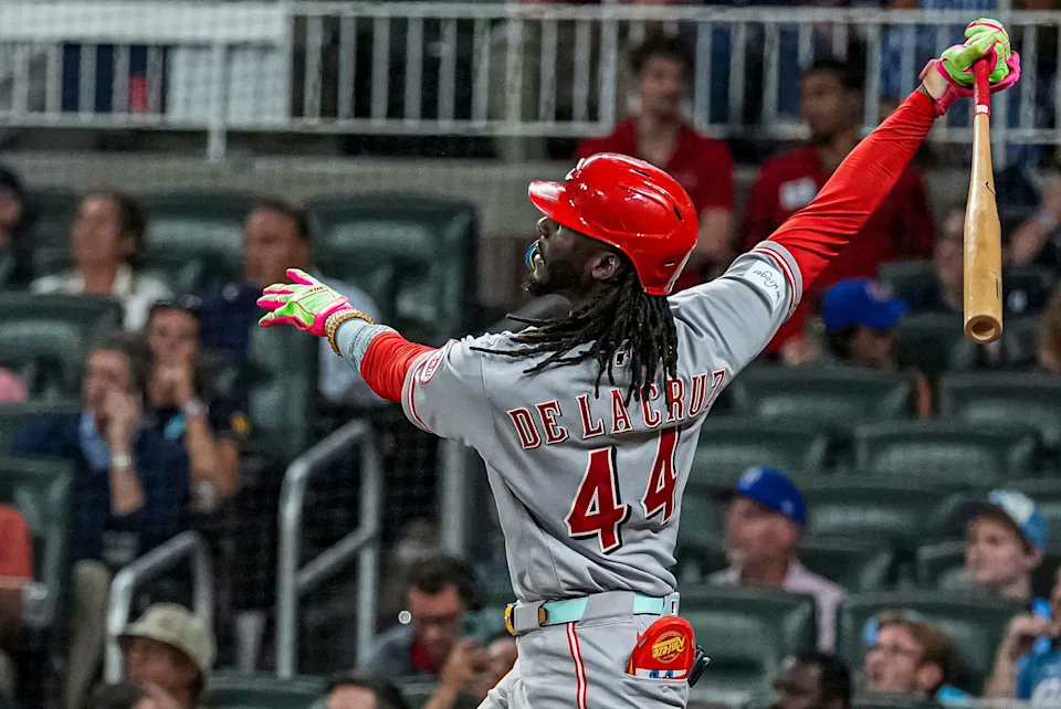 JuniorMatrille's tweet photo. Elly De La Cruz firma una histórica temporada 30-30-30 con los Rojos de Cincinnati
https://t.co/Z7YsSsdqJ5 https://t.co/28xylBq8Rg