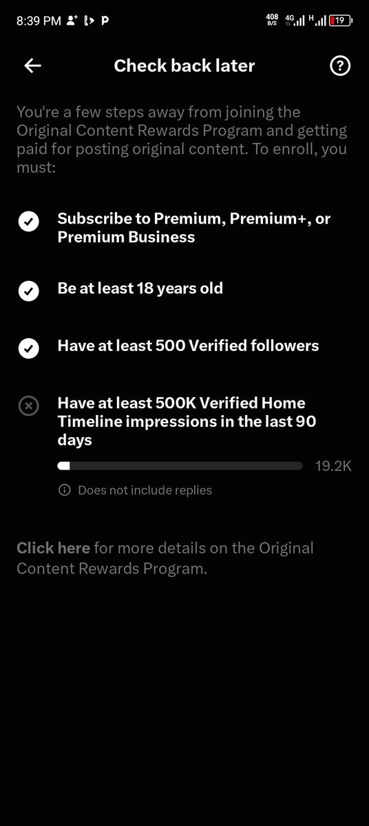 ASandra8204's tweet photo. When I wan take reach this 500k impression 🤧🤧🥹 https://t.co/e63bRd0Q40