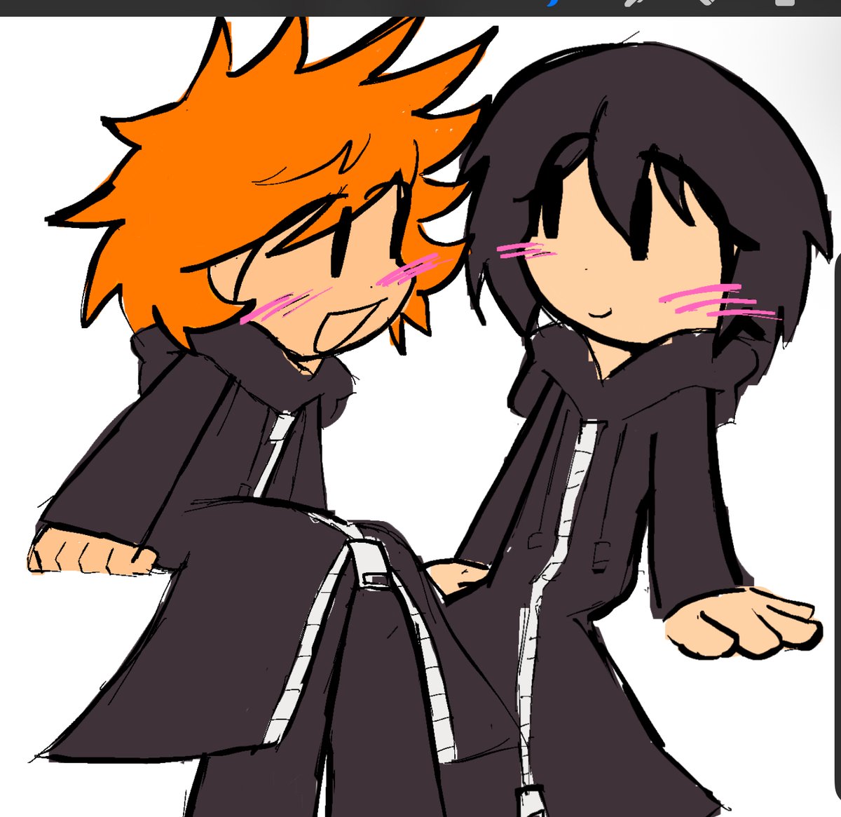 rokushiyuri's tweet photo. iremembered i hsve the ability to draw. rokushi doodle https://t.co/tuJgSKa6DO