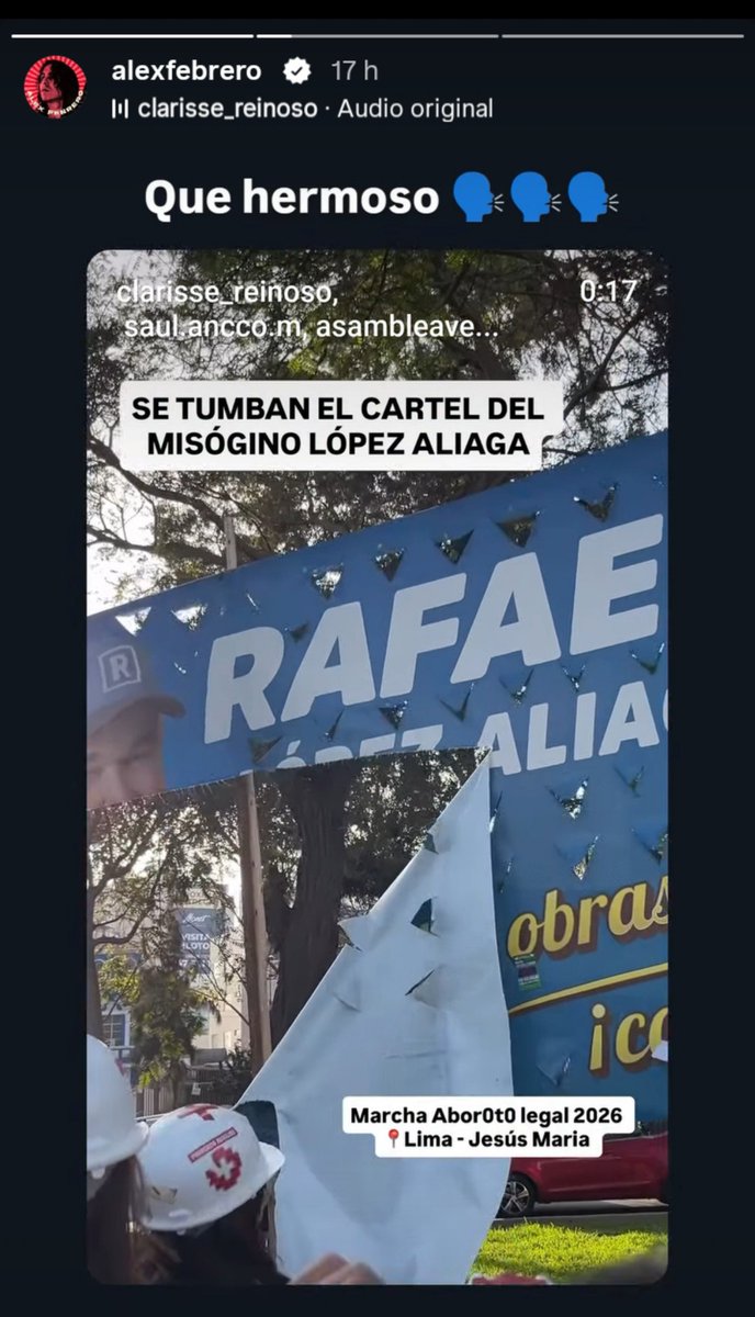 IzquierdaPe's tweet photo. Lo que hace un aliade para ponerla. https://t.co/pmfJFI7RIi