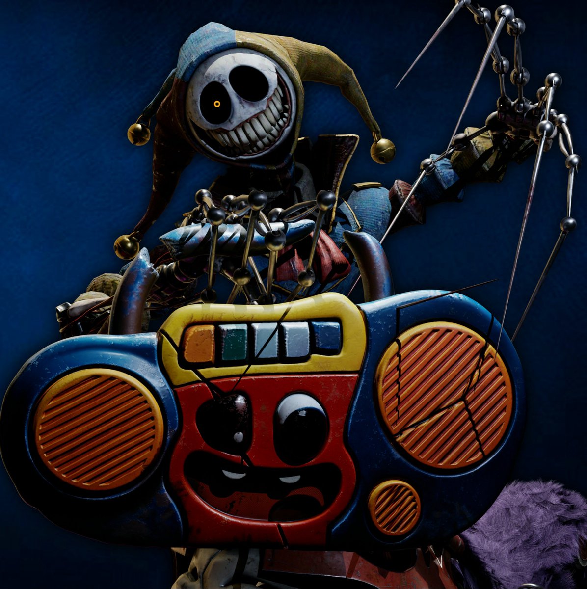 mascotmassacre's tweet photo. 🚨 The Voice is confirmed as a new character by its voice actor.

The character is being introduced in Escape From Playtime. Many believed it was The Prototype. https://t.co/Dg3tyQrFe4
