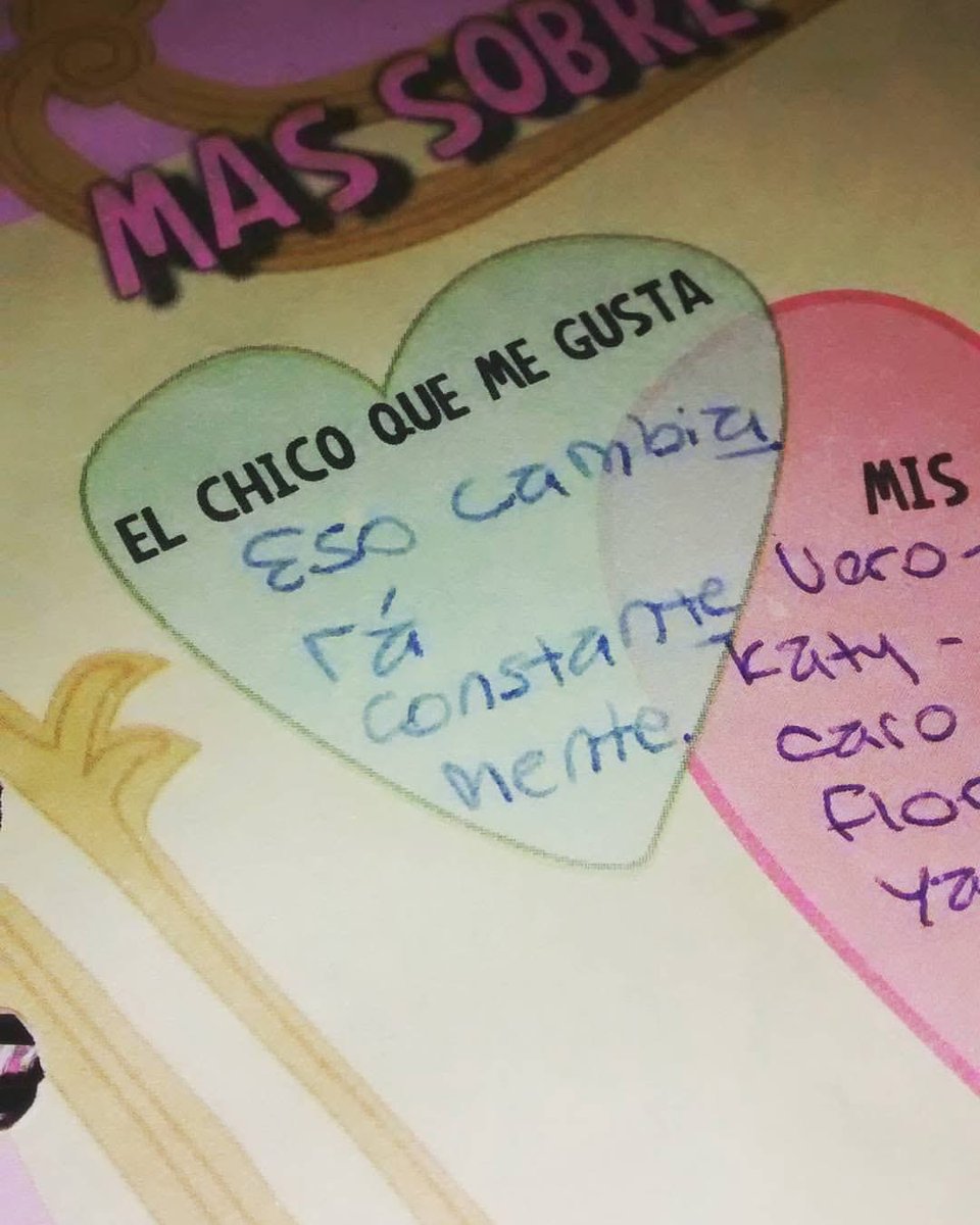 missfarenheitt's tweet photo. Las cosas que escribía en mi agenda cuando era chica.
Trola y geminiana. https://t.co/iSIToLG6ms