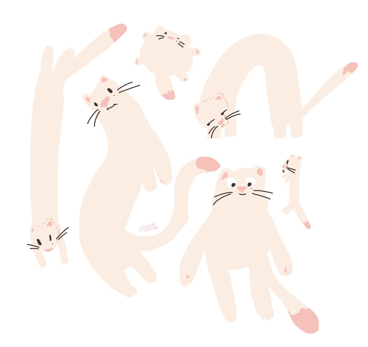 jutdwaecore's tweet photo. long silly guy spotted ! silly jinirets of the day ! 

#SKZOOfanart https://t.co/amroJ7r2wZ