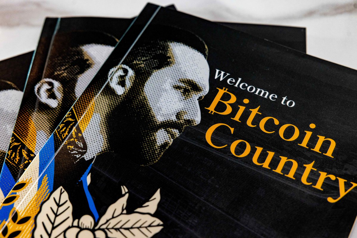 stacyherbert's tweet photo. Read the full analysis on Bitcoin's Role in El Salvador's Tourism. 

https://t.co/SQrXluhMzA

The Bitcoin Office has played the most important role in Bitcoin Country branding: 

➡️ Being the only Bitcoin Office in the world. We will be four years old on November 17, 2026.
➡️ Building and managing the BITCOIN ZONES at the BINAES, the international airport, Panchimalco and Apopa. Two others currently under construction, tba soon.
➡️ Maintaining the websites for both Bitcoin Country and our Strategic Bitcoin Reserve. 
➡️ Publishing the Bitcoin Country book. 
➡️ Creating and issuing the Bitcoin Country tourist passports. 
➡️ Hosting the Bitcoin Histórico conference and the Bitcoin Golf Tournament. 
➡️ Organizing major education initiatives and bootcamps that bring top bitcoiners to the country to teach our students.
➡️ Supporting bitcoiners opening up businesses and ventures in Bitcoin Country.