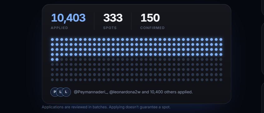 MrRyan96433's tweet photo. $RUNNER launches tomorrow and we will see the first launchpad.

Set your alarm now, tomorrow is definitely a big day for @runupdotfun 

Only 183 people left to be selected https://t.co/sepaNJXOaL