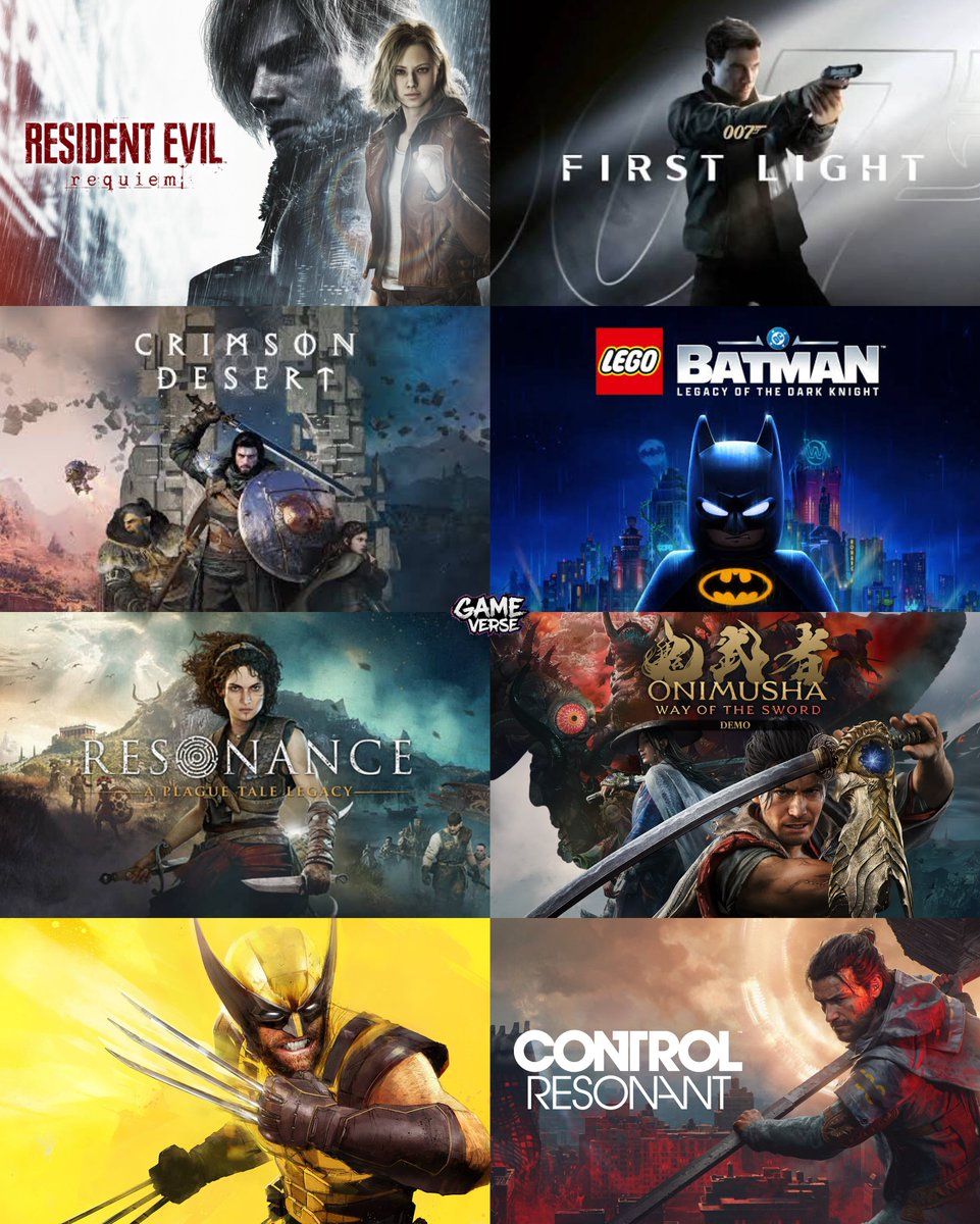 TheGameVerse's tweet photo. What’s your personal Game of the Year for 2026 so far? https://t.co/4W3uAKNnlE