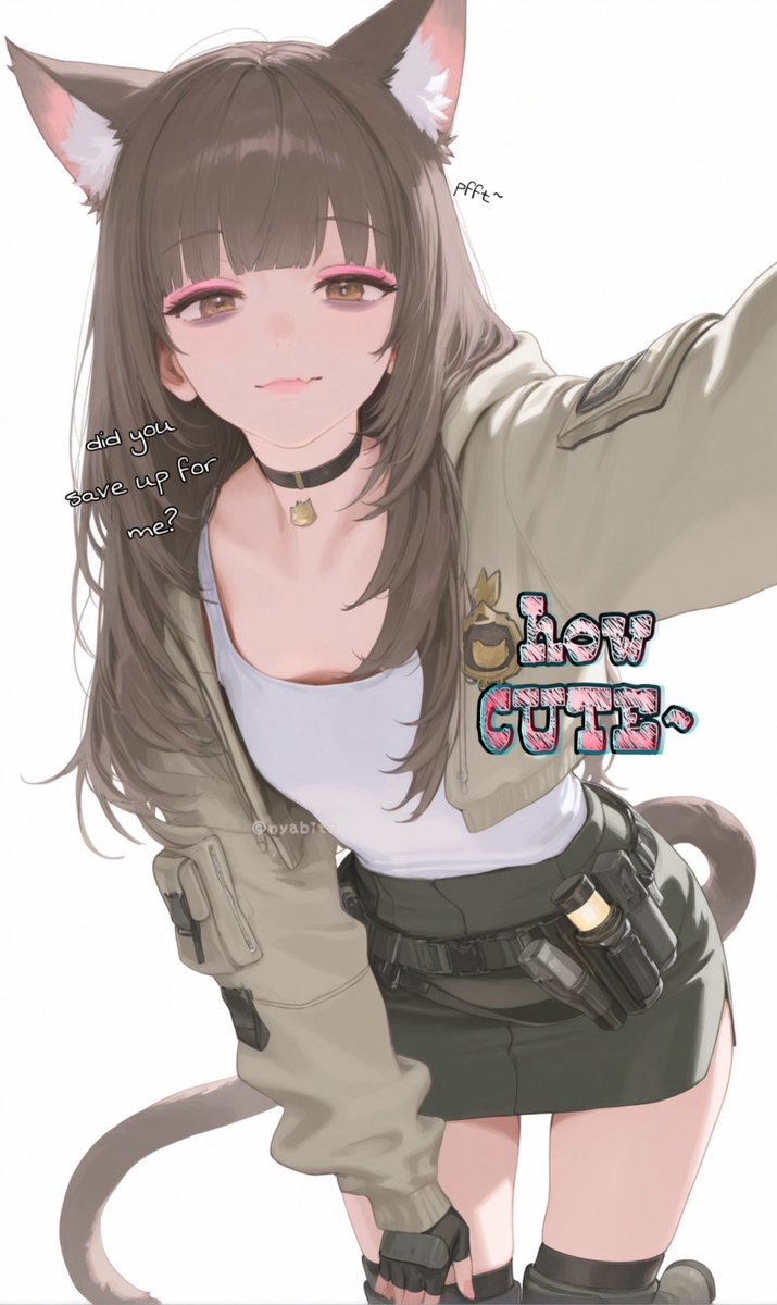 bittynya's tweet photo. you look sooo 𝘤𝘶𝘵𝘦 down there~ https://t.co/e75cxCJIDn