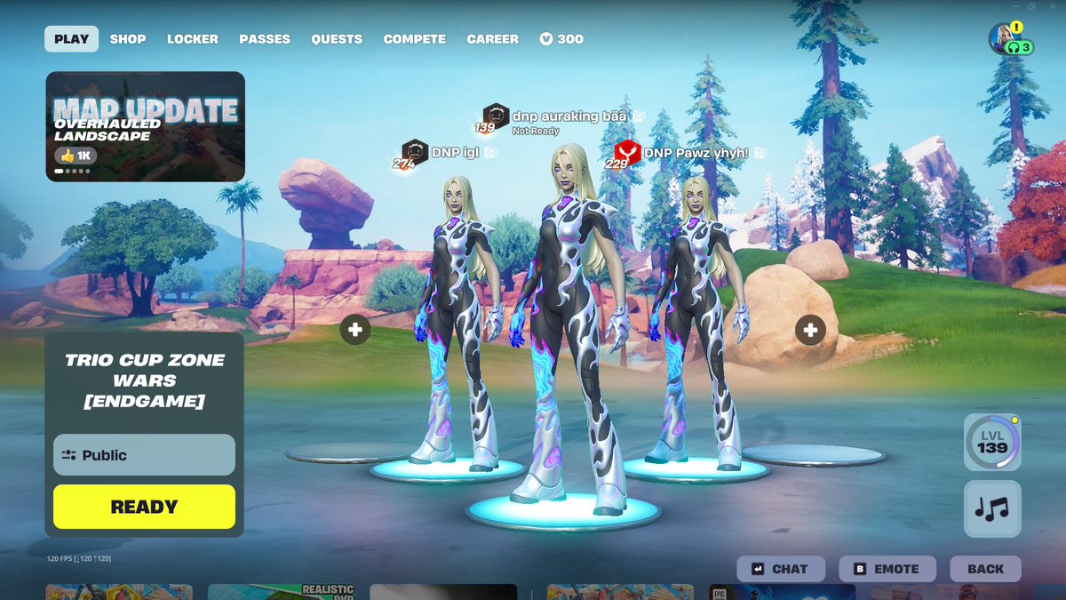 dxreski's tweet photo. 🏆 Trio all 2027, becoming the goats 🏆 https://t.co/2NOU767AoN