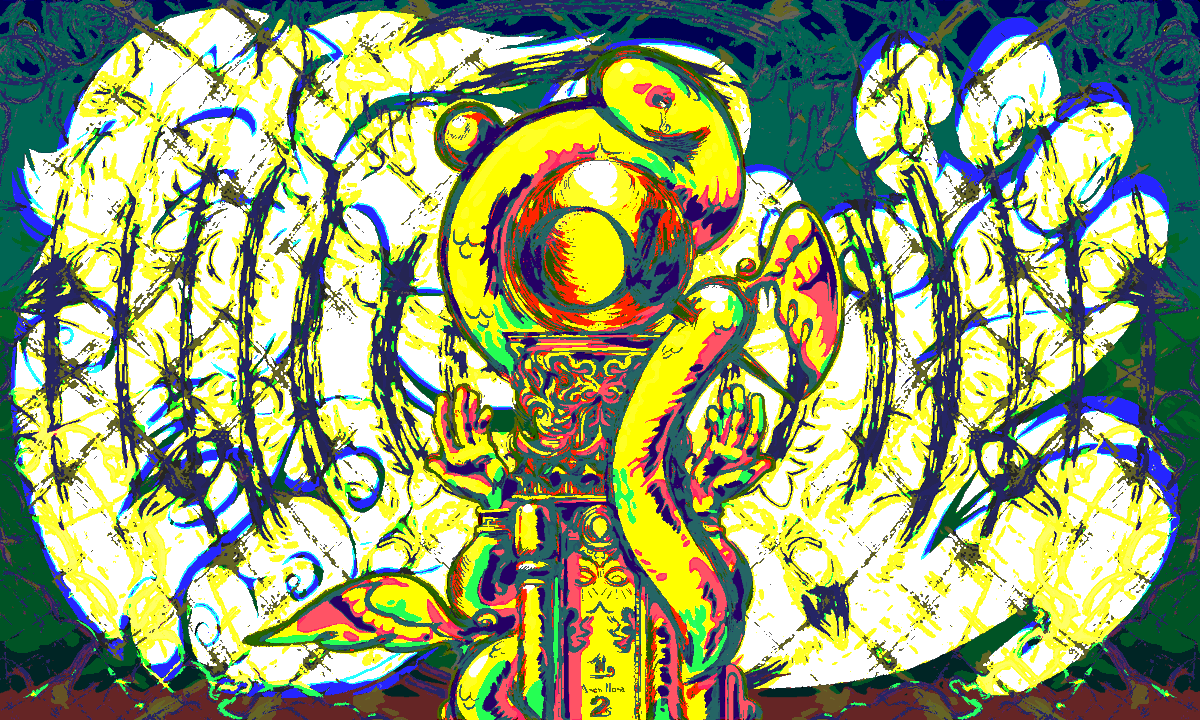 FLOWERING_THING's tweet photo. The Uncreated's Hues https://t.co/pHEO8XlX8g