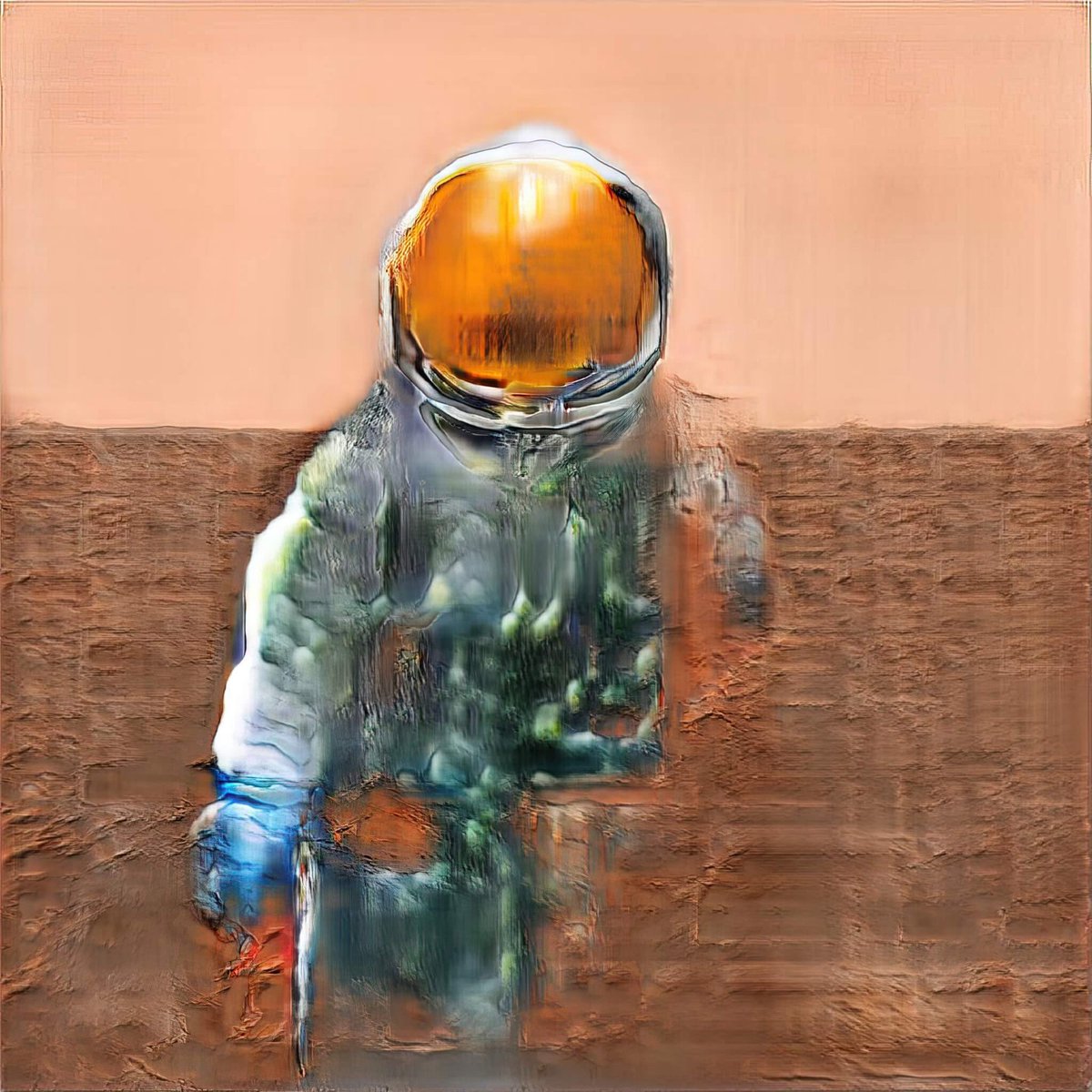 michaelmartgrb's tweet photo. Marsonaut Nika. I will be the first human on Mars. To Mars. Nerocosmos x The Soul Engineer collaboration. Every day a Marsonaut until the first human reaches Mars. https://t.co/aV62QgKnJ5