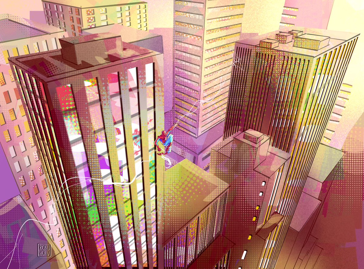 rokuhoku_'s tweet photo. manhattan’s finest
#SpiderMan #PeterParker https://t.co/YW9Dqxt0Vj