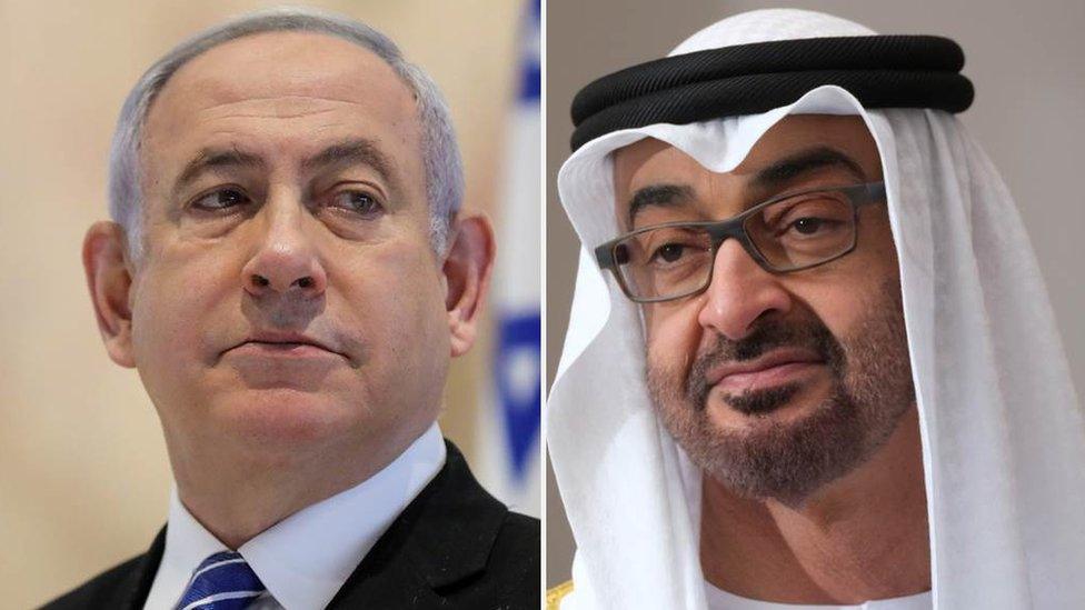 ShaykhSulaiman's tweet photo. BREAKING: NETANYAHU SECRETLY TRAVELED TO THE UAE ON SUNDAY SPENDING THE DAY IN ABU DHABI 

- Israeli N12 https://t.co/8UpCpi218h
