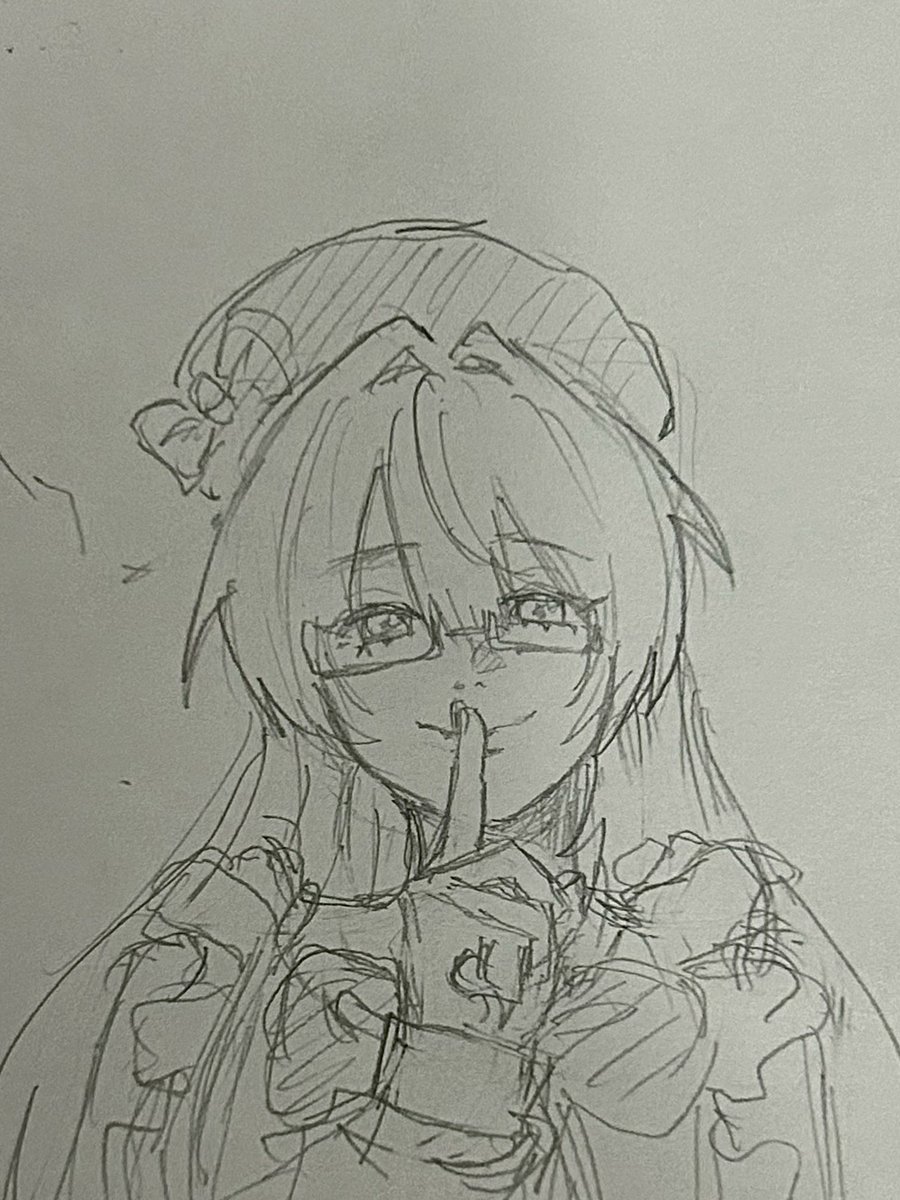hyg4n's tweet photo. 配信きてくれた方を練習台にしました
睡蓮ちゃんリベンジでお願いします。 https://t.co/Z7w4zrdefL