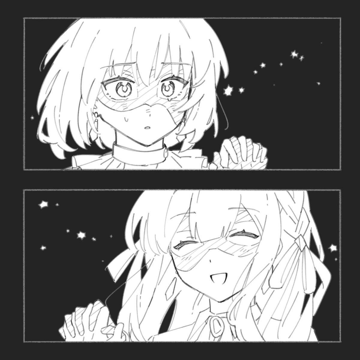AirsGravity's tweet photo. 星を愛した少女の嘘
#ういさき https://t.co/EY5Rn9kB75