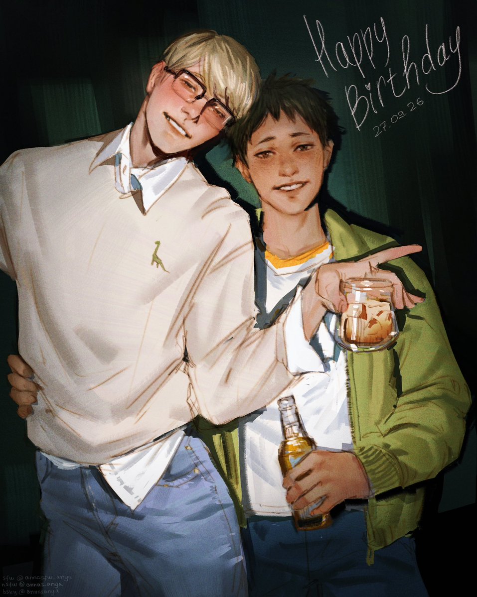 annasfw_anya's tweet photo. #tsukkiyama 
Happy Birthday to Tsukishima Kei❤️ https://t.co/WmChzaNW5t