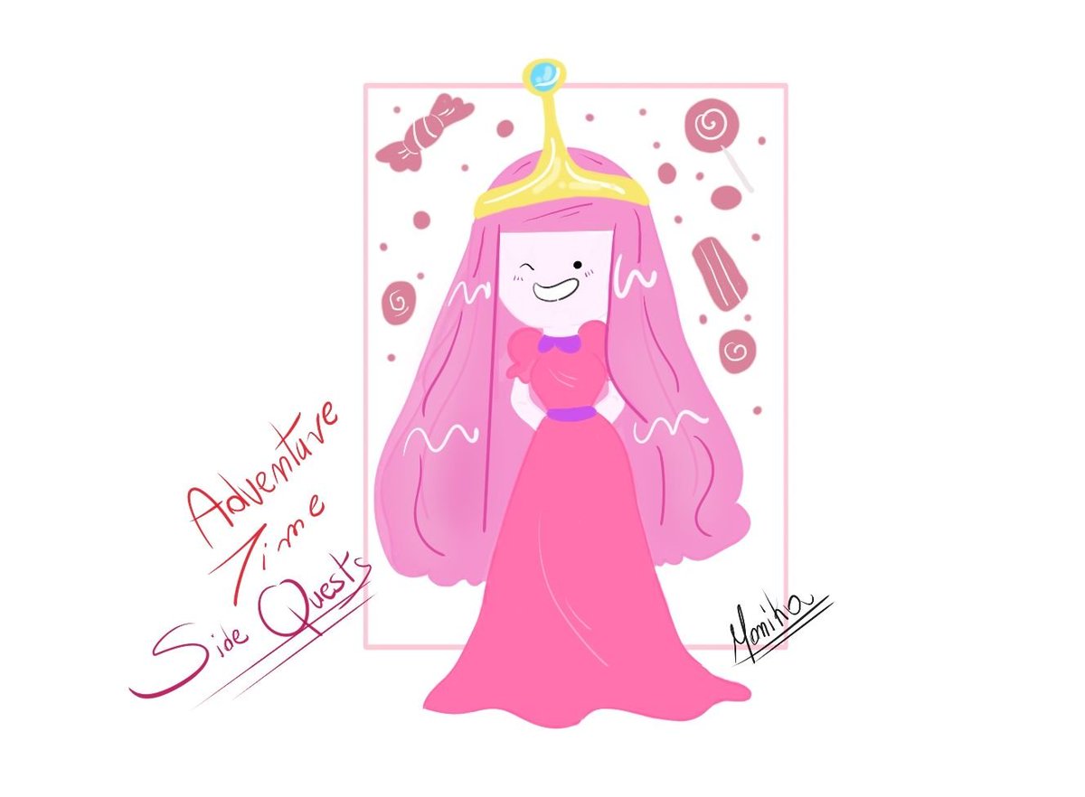 monikaart01's tweet photo. I had fun creating her - Princess Bubblegum 👑🩷
.
.
.
.
#AdventureTime #AdventureTimeSideQuest https://t.co/7qE9uKOAMN