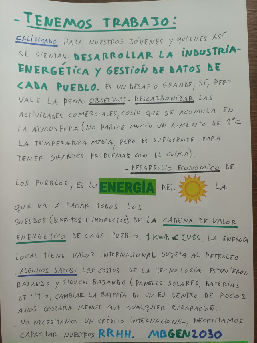 DichiaraRoque's tweet photo. #montebueygenera2030 , #electromocioncordoba, nuestra Energía en movimiento 💚 https://t.co/7ftC7dvdr8