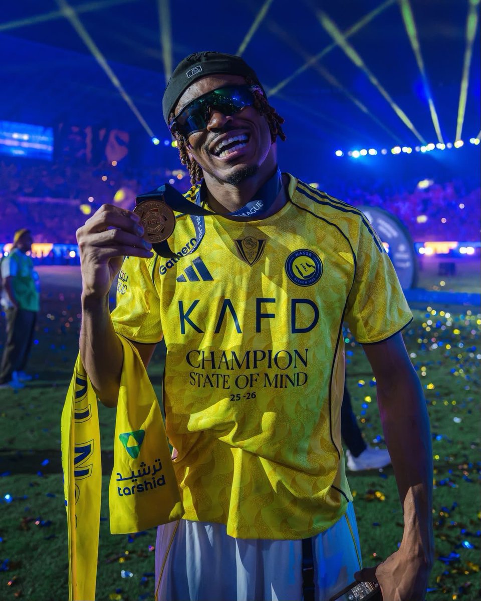 ByanNassr's tweet photo. 🚨🚨🚨🚨🎙️ - محمد سيماكان:

اتمنى ان استمر مع النصر حتى 2032 🤩💛 https://t.co/CMscKBwK4L