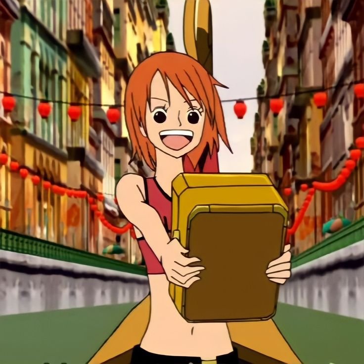 Blossom_uto's tweet photo. Nami in this art style in that movie was so beautiful! Although I'll probably never see it because the movie is kind of bizarre. https://t.co/pk5qVDpoBn