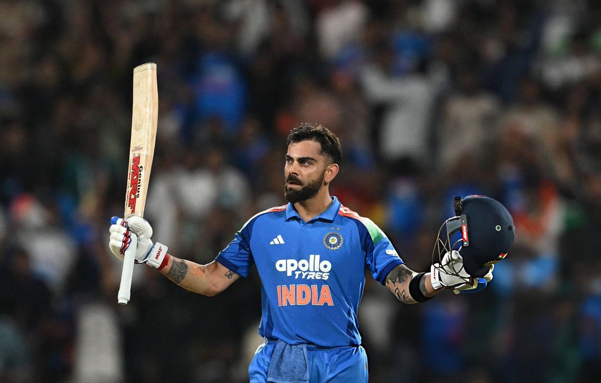 badlesedin1's tweet photo. i don't know what poets mean when they write about wanting time to pause right there. but I think i am, right now, somewhere close to that feeling, starting to actually feel those words. may 2027 never come, may you always finish chases like this virat, may it all go on forever https://t.co/3iBPNoKE4U