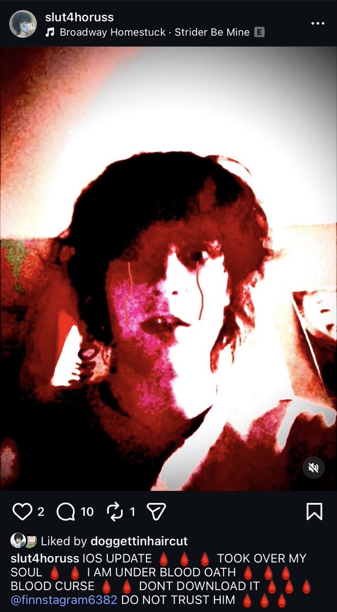 juvenileVagbond's tweet photo. who tryna start a new #creepypasta👀👀👀 https://t.co/VHFOFzJXNa
