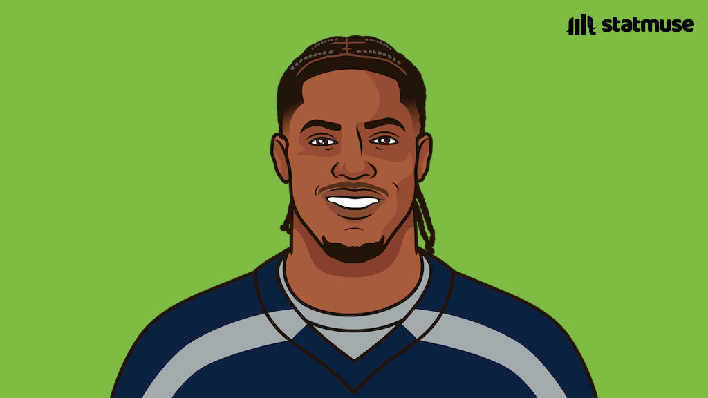 statmuse's tweet photo. Fun Fact: Jadarian Price has more fumbles lost in three games than Kenneth Walker has in his entire career. https://t.co/HiSZBcJoJo