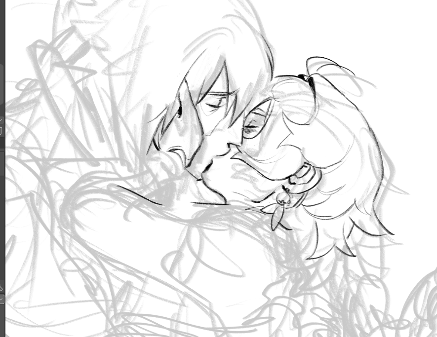 aethersweep's tweet photo. going through my unfinished files i feel sick #dainther https://t.co/rdy2XZ5fez