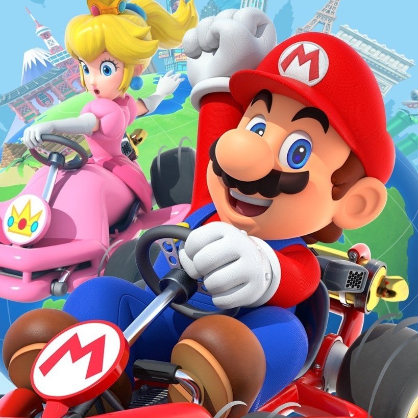 Member301's tweet photo. Last nascar cup series race befor Mario kart tour out of bisness &amp; part 1 of amtrak's biggest evil plan begins.😨🦹‍♂️ https://t.co/Usjrlwmosi
