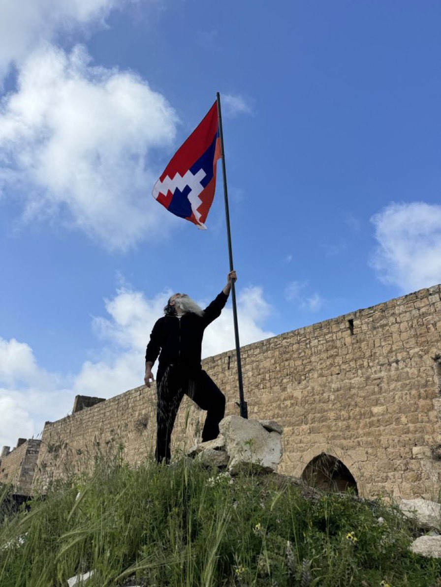 real_BaldwinIV's tweet photo. 9.27.2020 🇦🇲🕊️

September 27th marks the 6th anniversary of the Second Nagorno-Karabakh War. 

3,825 Armenian Christian soldiers were martyred in defense of their nation. 

150,000 Armenians ethnically cleansed. Forced to leave their ancient homeland.

Never Forget. 🕊️ https://t.co/jiW273S4Iu
