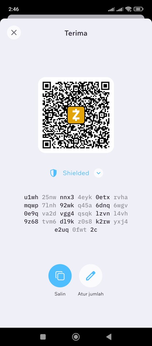 Hermanth136383's tweet photo. @BTCTurtle @cakewallet u1wh25nwnnx34eyk0etxrvhamqwp7lnh92wkq45a6dnq6wgv0e9qva2dvgg4qsqklzvnl4vh9z68tvm6dl9kz0s8k2rwyxj4e2uq0fwt2c https://t.co/utPyGUppJ4