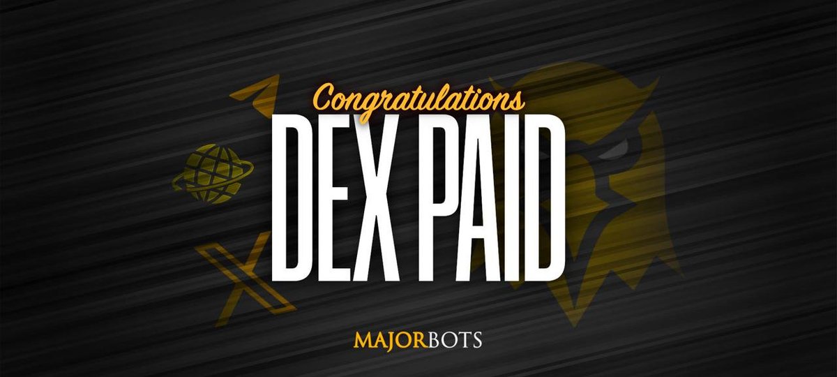 ALADDINCOI's tweet photo. DEX PAID ✅

$ALDN token profile is updated: logo, links and socials are live.

Tg community is live : https://t.co/2PNzPDDMRM

CA : 6tq3Uh5h8t3yWFZcCwJzCrNAXCYAduiSKeqrKEL9pump https://t.co/exHbVsTUKp