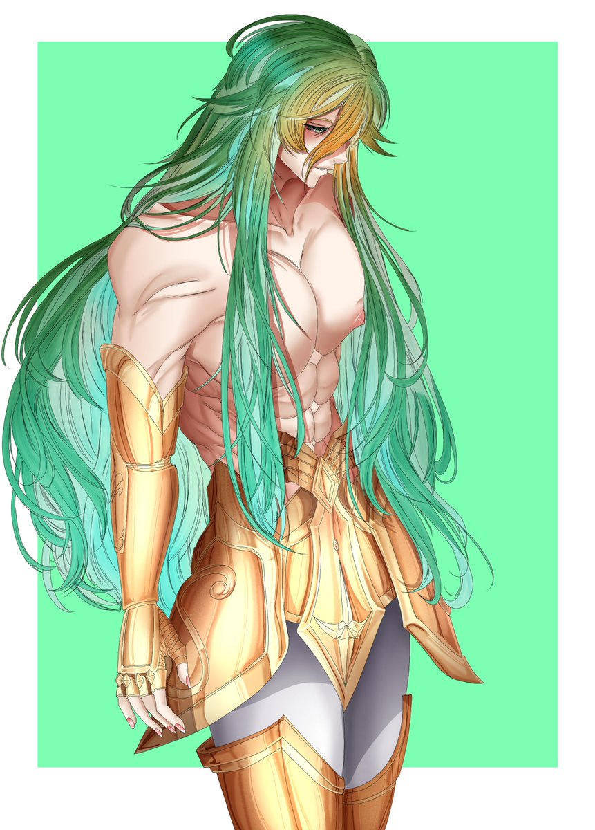 ShunAndr0's tweet photo. Shun de Virgo de mi AU

Tres versiones diferentes 

Anime / influenciado por el alma de Hades / Manga https://t.co/ABMJnYcNT7