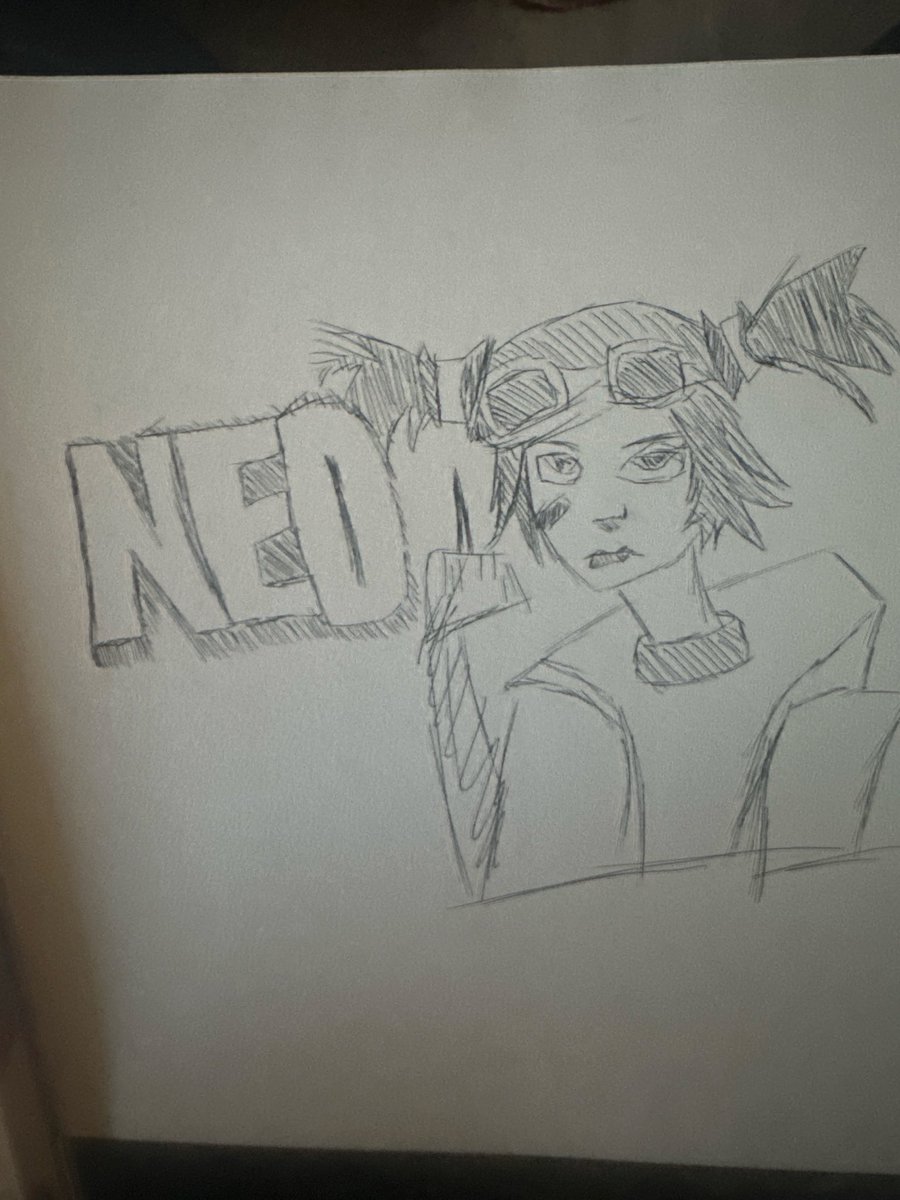 Neo_XOX1's tweet photo. Still Looking for A Digital Artist that can create a x Banner like my sketch, just better and defined, and exactly like the style and color pallet on the referenced image, if you or someone you know can pull this off dm me!(Dms Open) https://t.co/pJry6JMg45