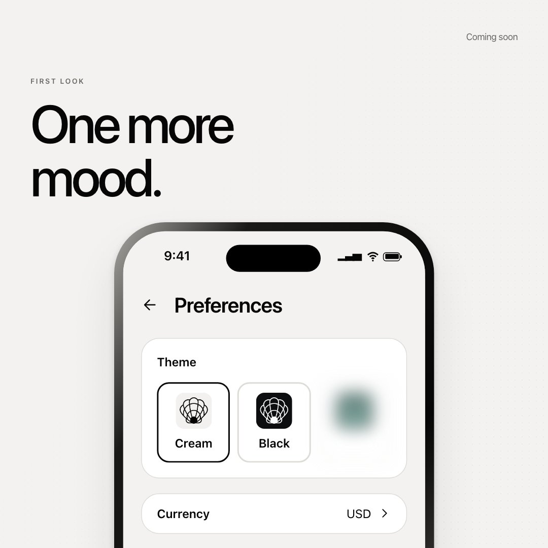 Oyster_Wallet's tweet photo. There's something for everyone. https://t.co/6scbmhjRd1