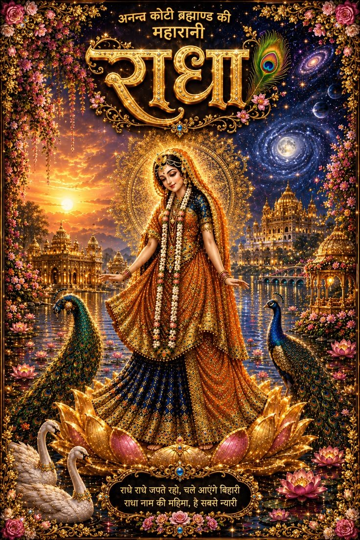 ThakurNRI's tweet photo. 🚩🪷🪷राधे🪷राधे🪷🪷🙏
🚩🌞शुभ🪷🐚प्रभात🌞🙏 https://t.co/DsEZeHOubX
