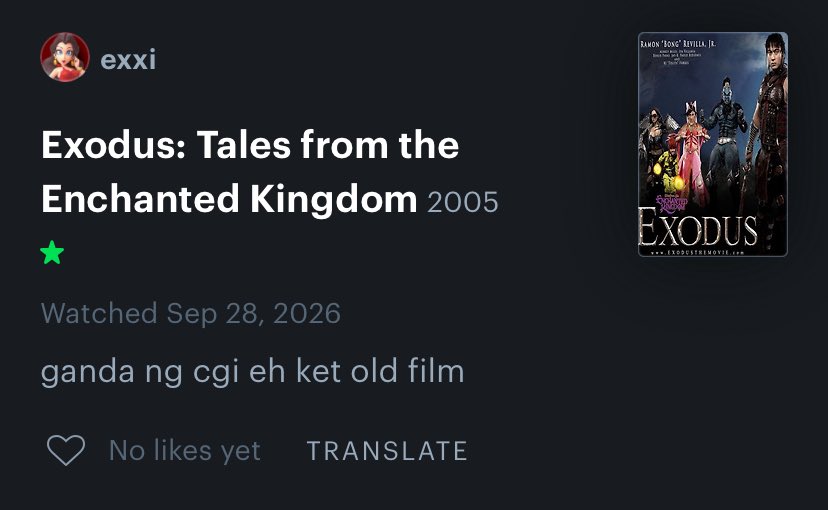 xyecnt's tweet photo. i have no one to blame but myself for putting this on our thesis watchlist kahit na andyan si b*ng r*villa https://t.co/5Ysmo56xxP