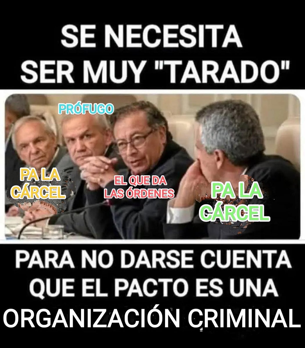 verdadpais1's tweet photo. @CarlosCarrilloA @ABDELAESPRIELLA https://t.co/2gtRkFY6nd