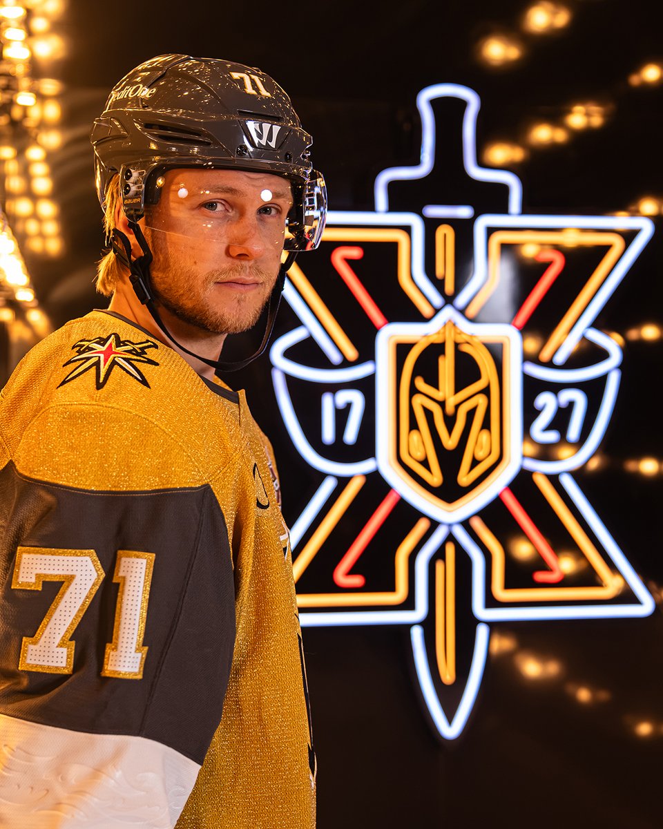 GoldenKnights's tweet photo. Forward fire-power 🔥 #VegasBorn https://t.co/NN4bnkUJ6z