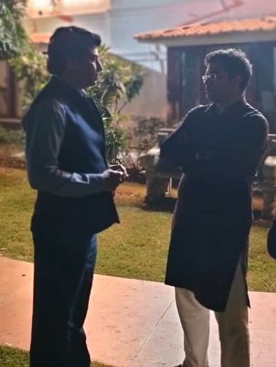 NeerajRoyKumar's tweet photo. Parvesh Verma Ji is one of the most humble and genuine people I have ever met—a true gentleman who is always ready to help others.
My personal experience with him has always been one of warmth, humility, and kindness. 🙏

#ISupportParveshVerma #ParveshVermaJi #TrueGentleman 
@p_sahibsingh @BJP4Delhi @BJP4India