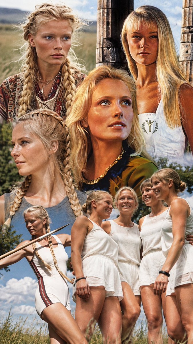 Englishremnant's tweet photo. The continent of Europe has the most beautiful women. Thats not an opinion, it's an objective fact.  ✊🏻 https://t.co/vNFZkXHo4z