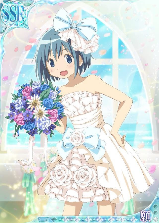 nagat0ism's tweet photo. Daily Sayaka #173: 

Ja dann reichst du mir die Hand
Und du siehst so glücklich aus
Ganz in Weiß, mit einem Blumenstrauß 🎶 https://t.co/uFpINIcFSZ