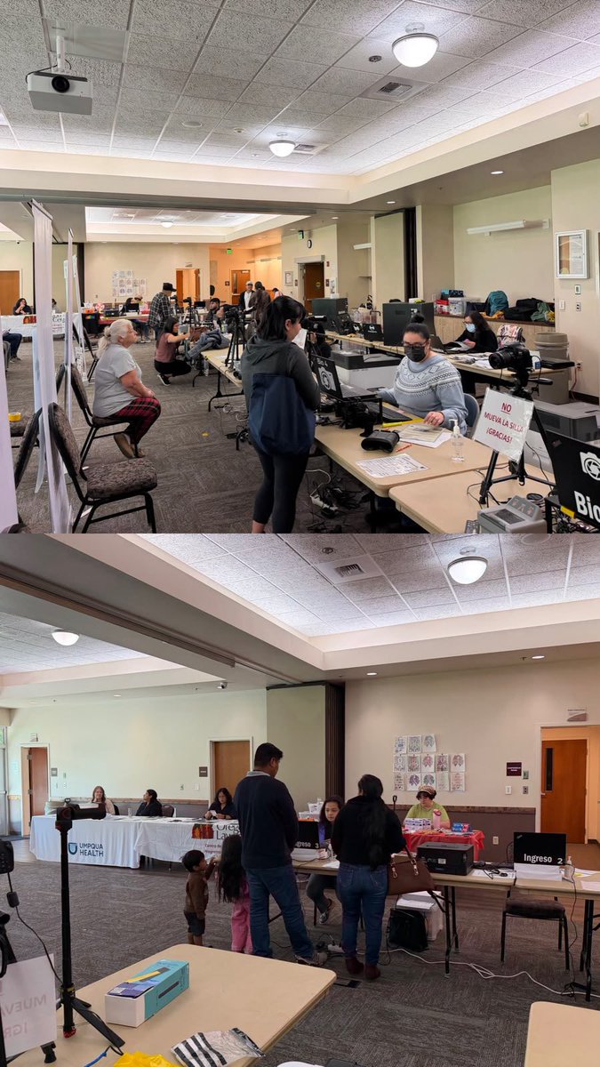 ConsulMexPot's tweet photo. 🚐🇲🇽 ¡Segundo día de nuestro #ConsuladoMóvil de @ConsulMexPot en Winston, Oregón!

Este domingo continuamos con la atención a las familias mexicanas de la región, brindando nuestros servicios consulares y orientación. ¡Agradecemos a nuestros aliados por recibirnos en esta sede!🪪 https://t.co/5Q4ZHr1s6M