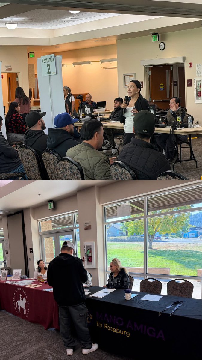 ConsulMexPot's tweet photo. 🚐🇲🇽 ¡Segundo día de nuestro #ConsuladoMóvil de @ConsulMexPot en Winston, Oregón!

Este domingo continuamos con la atención a las familias mexicanas de la región, brindando nuestros servicios consulares y orientación. ¡Agradecemos a nuestros aliados por recibirnos en esta sede!🪪 https://t.co/5Q4ZHr1s6M
