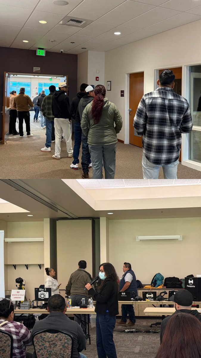 ConsulMexPot's tweet photo. 🚐🇲🇽 ¡Segundo día de nuestro #ConsuladoMóvil de @ConsulMexPot en Winston, Oregón!

Este domingo continuamos con la atención a las familias mexicanas de la región, brindando nuestros servicios consulares y orientación. ¡Agradecemos a nuestros aliados por recibirnos en esta sede!🪪 https://t.co/5Q4ZHr1s6M