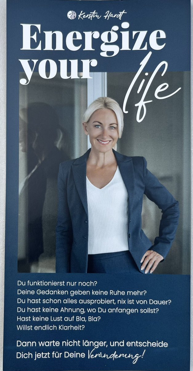 MSScharfenberg's tweet photo. #kerstin Hardt muss man erlebt haben. Jetzt anmelden https://t.co/KATjSroJe4