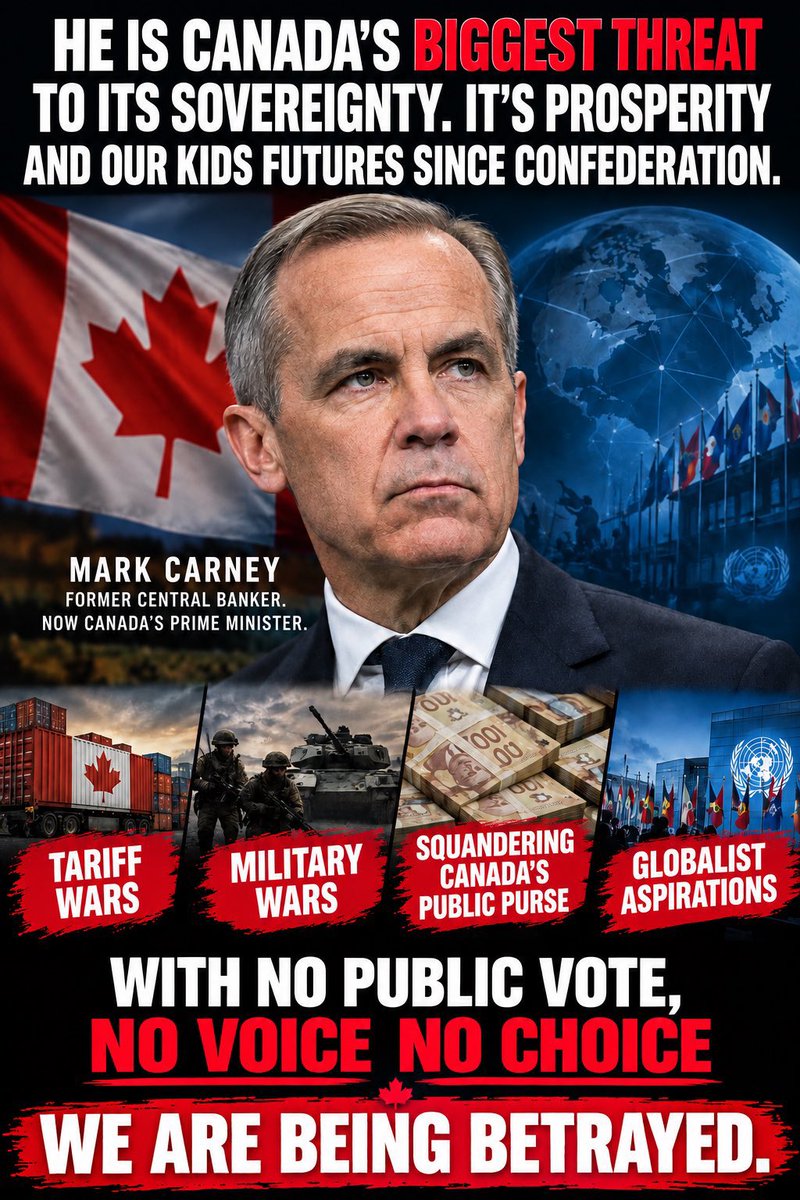 TheAncientDude's tweet photo. @PamelaHensley22 Carney’s enriching his friends while screwing Canadians. https://t.co/9p6MdQoWa6