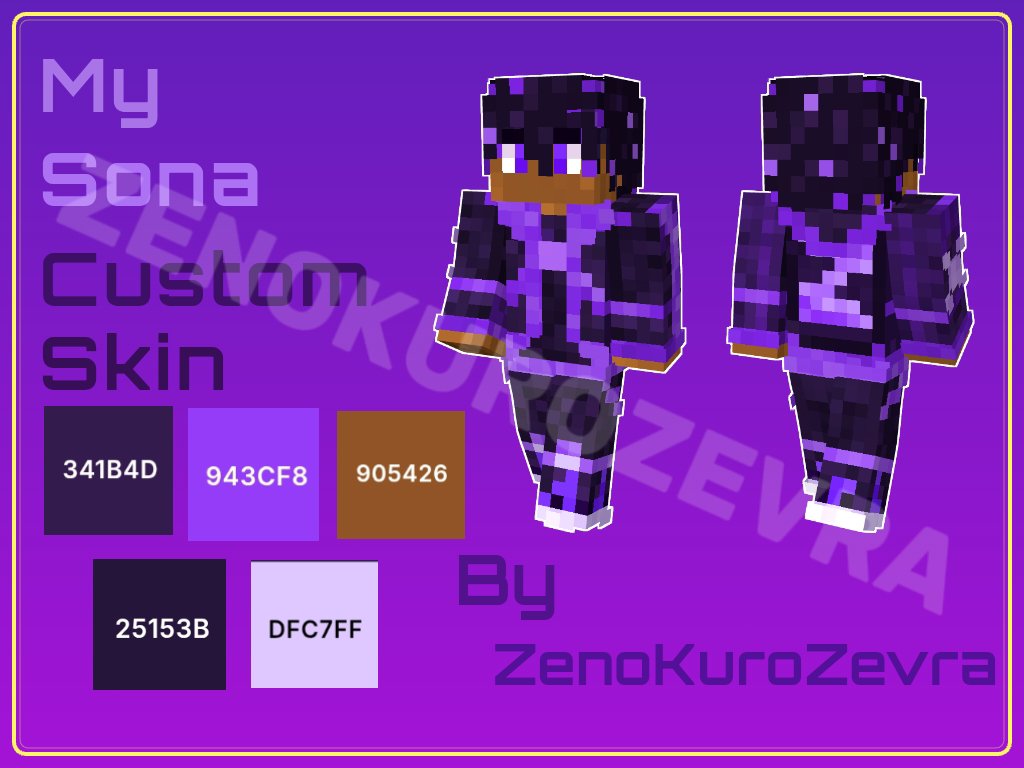 ZenoThe1AndOnly's tweet photo. @LVXing42 Thx for a chance.
I make Minecraft skins
Portfolio: https://t.co/M9ZI7HEh1a https://t.co/dKSYKoQ8NN