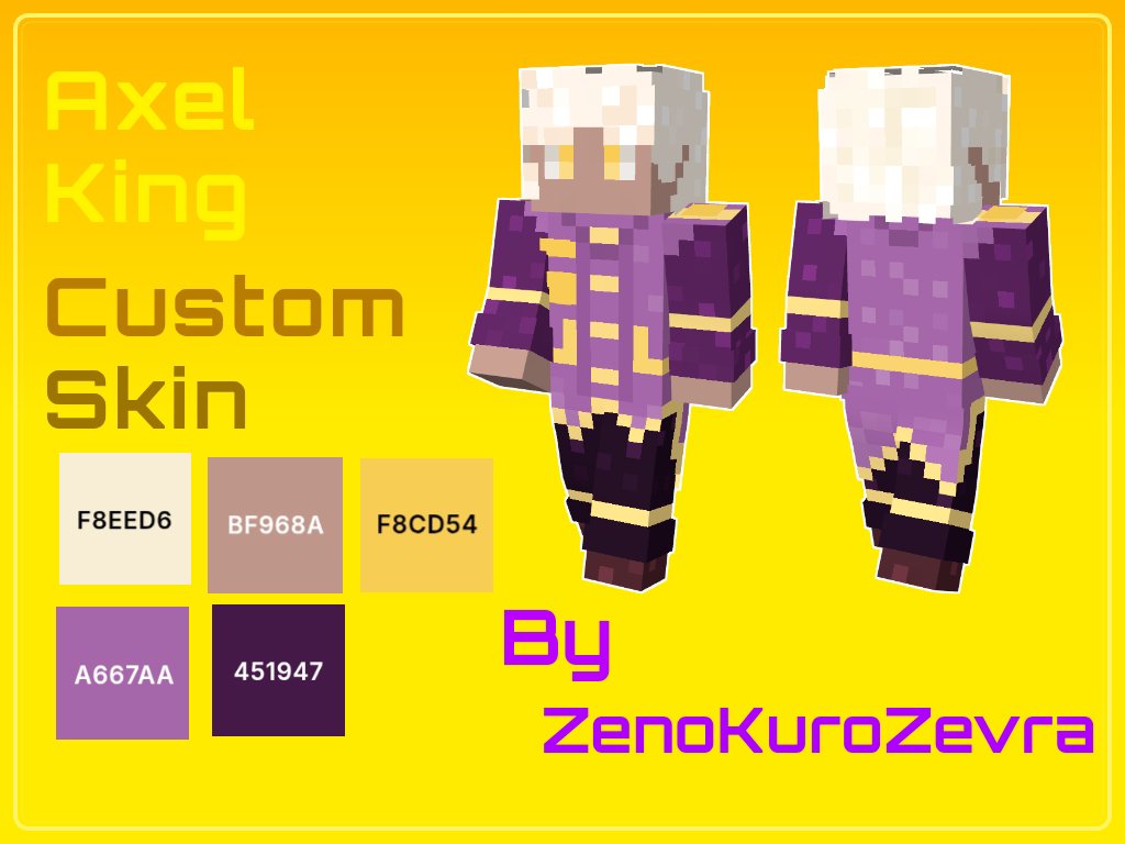 ZenoThe1AndOnly's tweet photo. @LVXing42 Thx for a chance.
I make Minecraft skins
Portfolio: https://t.co/M9ZI7HEh1a https://t.co/dKSYKoQ8NN