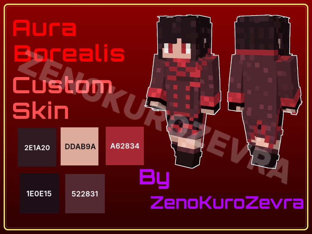 ZenoThe1AndOnly's tweet photo. @LVXing42 Thx for a chance.
I make Minecraft skins
Portfolio: https://t.co/M9ZI7HEh1a https://t.co/dKSYKoQ8NN