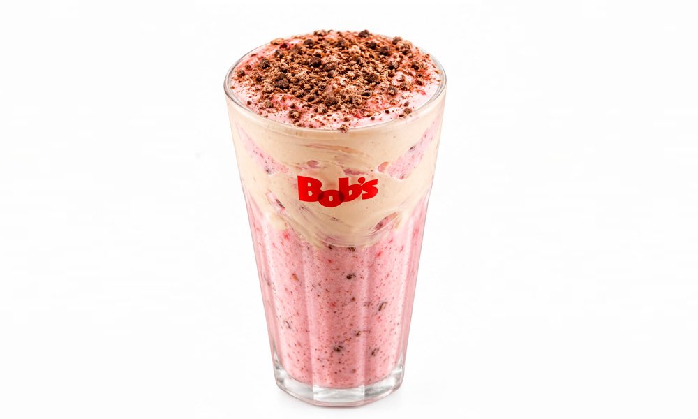 fernandoalberth's tweet photo. @iFood está afastando cada vez mais os clientes. Eu pedi milk-shake e além de vim errado, o entregador tinha outras entregas e quando chegou aqui só chegou a água e negam o reembolso. @bobsbrasil promete morango cravejado e entrega isso para o cliente. https://t.co/qKIRF95z06